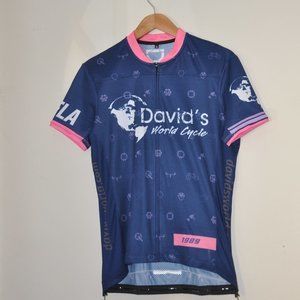 BIKE JERSEY ENDURANCE WOMEN XL BLUE PINK
